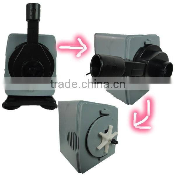 aleas mini submersible fountain pump for well