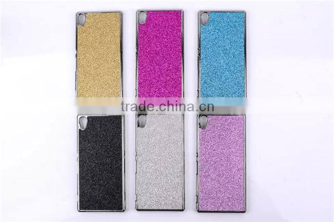 Bling Bling Chrom Gilter Cell Phone Case Cover For Sony Xperia Z4