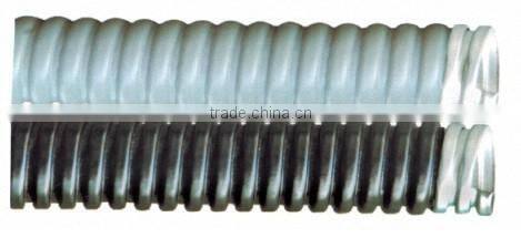 liquid tight galvanized plastic coated metal flexible pipes