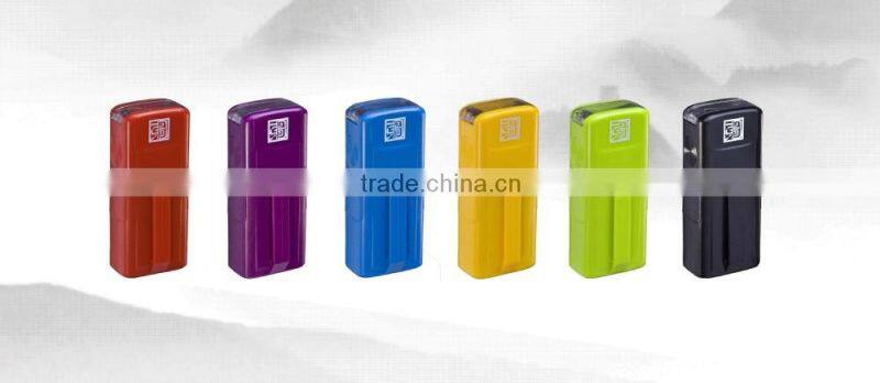 Epress Square 15*6mm Pocket Stamp, Mini Name Stamp, Kids Rubber Stamps, Chirldren Self-Inking stamp