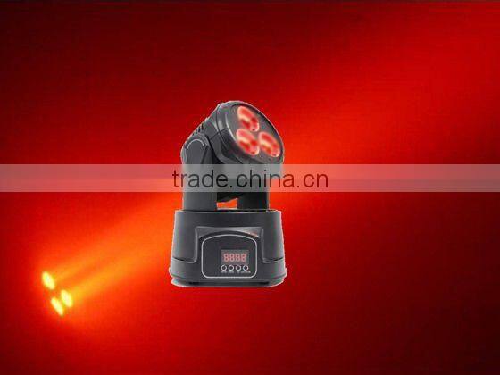 Made in China mini moving head wash beam spot DJ stage lighting