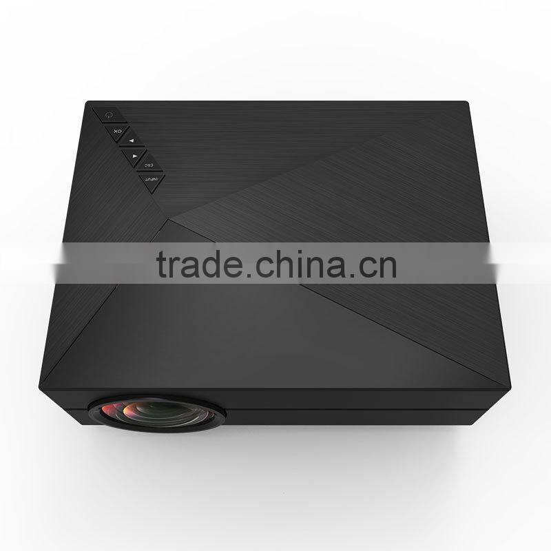 1000:1 1000 lumens portable projector, led projector for happy new year