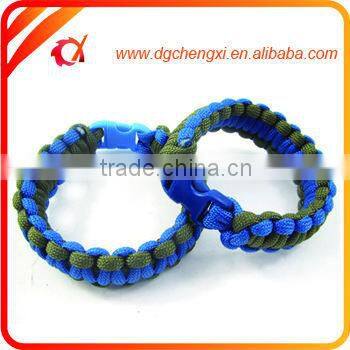 mix colour Cheap Paracord Bracelet Release Buckle - Camping, Hiking, Outdoors, Utility, Emergency, Survival