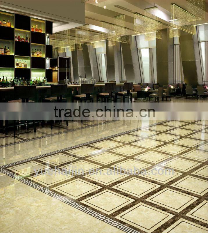 Hot sale 600x600mm emperador polished tile flooring