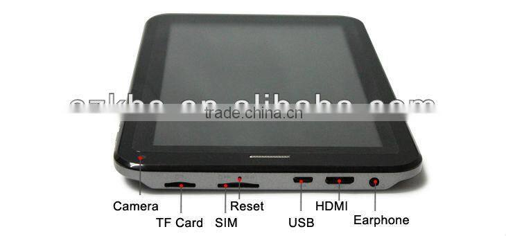 Latest 7" MT6577 Phone Tablet Pc 3G Sim Card Slot With 3G Phone Call,GPS