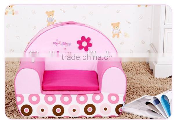Health Care Baby Single Foam Sofa Seat Cushion Couch Chair Sofa with Handle