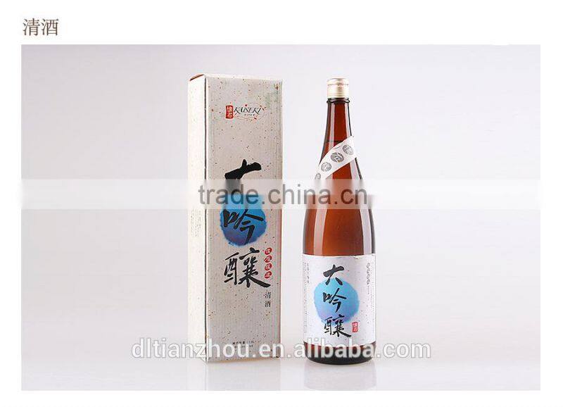 ISO Japanese sake 1L with certificates