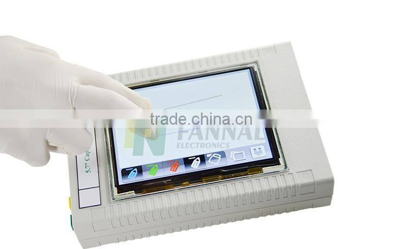 Cheap MSG2138a 4.3 inch USB/IIC/RS232 capacitive touch screen