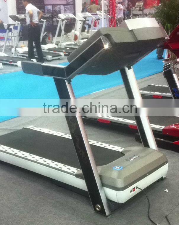 AC 4.5HP or DC4.5HP motor treadmill,7' LCDtreadmill,iphone treadmill FT-T601A
