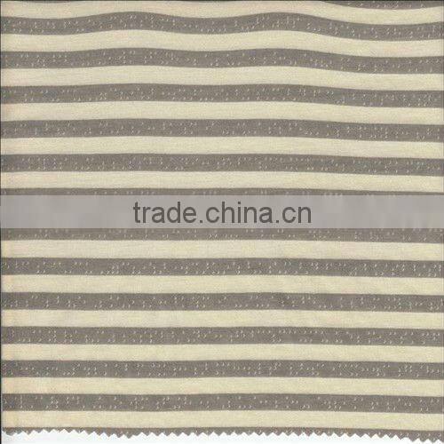 Single Mercerised cotton pique Fabric