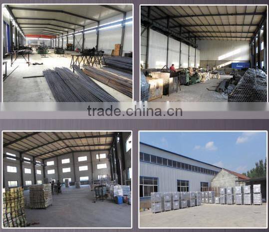 Ringlock scaffold parts ledger head /rosette /brace head