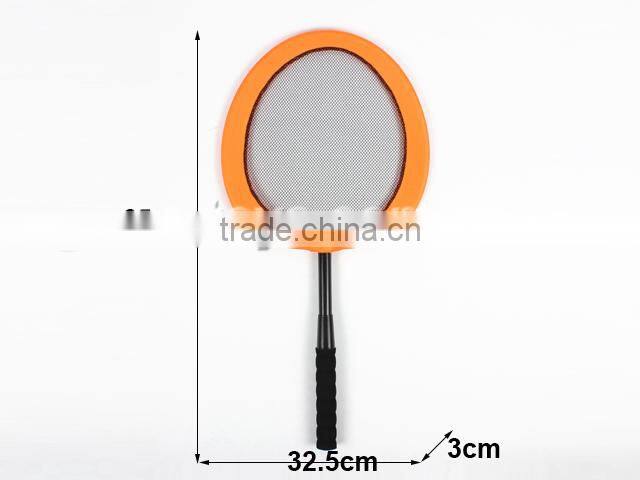 Summer children 26 inch big fabric beach racket with ball