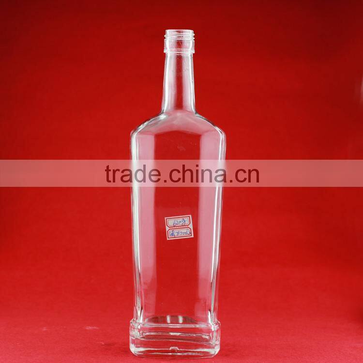 Hot designs alcohol glass bottle empty glass bottle 375ml ice liquor bottles