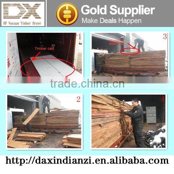 ISO Certificated Lumber Board Drying Used Machines Making in China