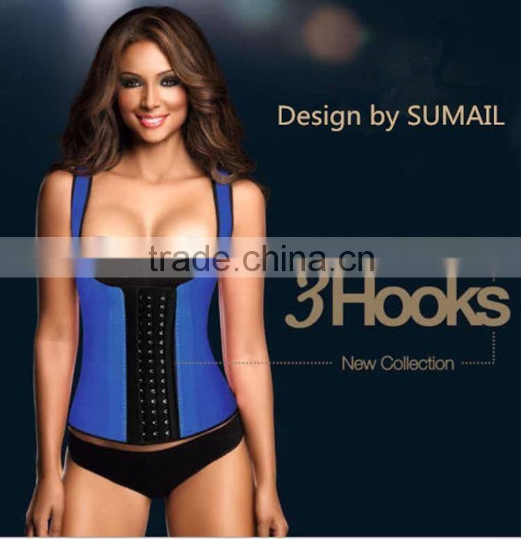 Men and Women Body Shaper Plus Size Corsets Latex Waist Cincher Waist Trainer Training Corsets Sexy Vest Corselet Bustiers