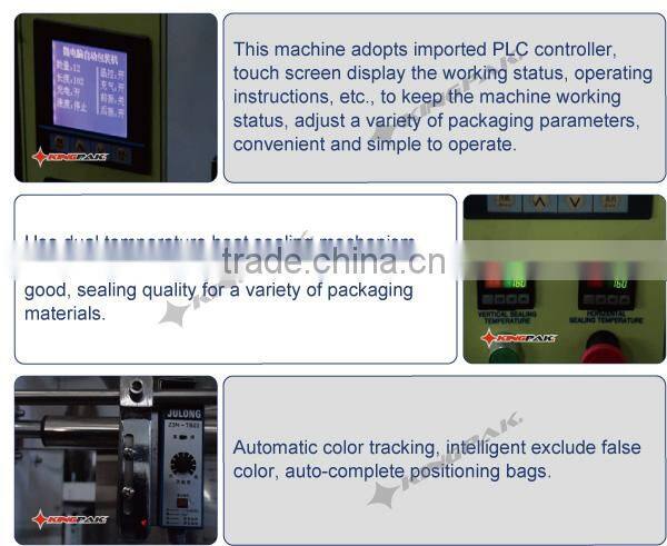 HP500P Automatic Custard Masala Powder Packing Machine