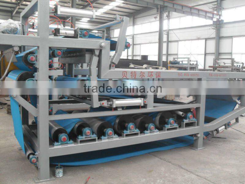 Sludge Dewatering Device-Belt Filter Press