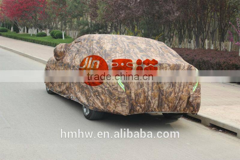 High quality 3 layers colourful hail prevention car covers