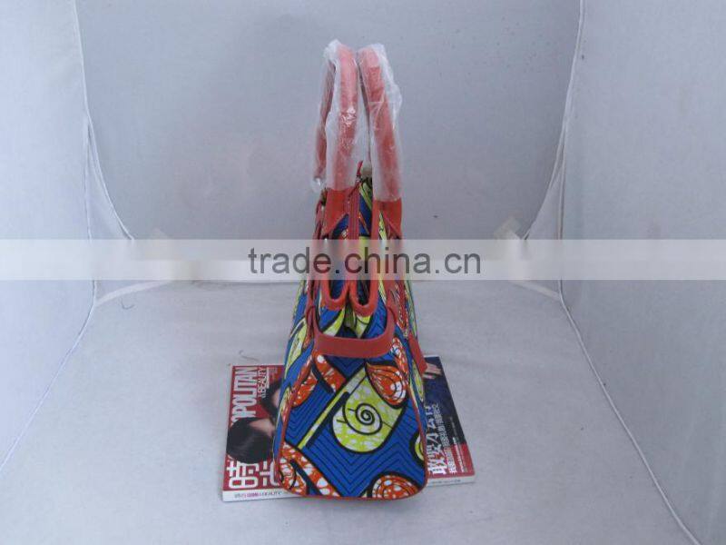 Best selling high quality ankara evening bag women