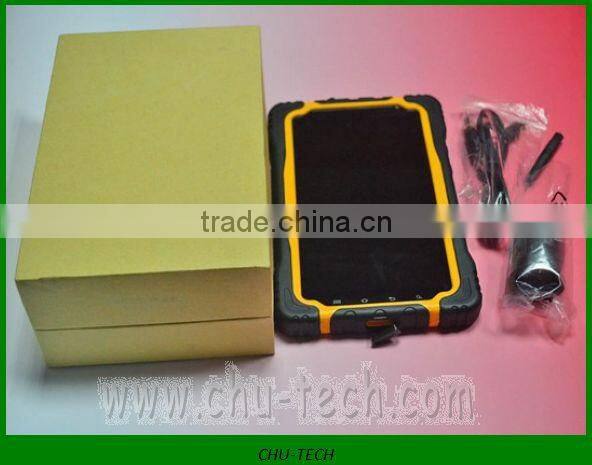 waterproof smart tablet T70 IP67 rugged tablet pc 7 inch MTK6577 dual core