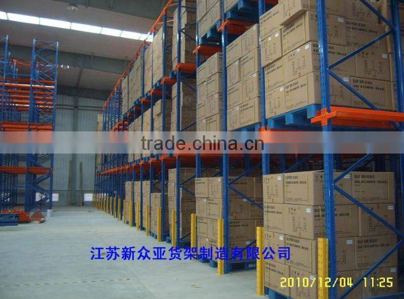 China manufacturer ISO/TUV certified storage hard drive rack