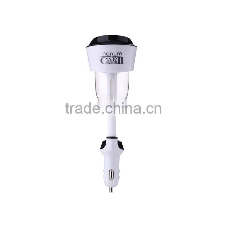Latest second generation car aroma humidifier cool ultrasonic nanum car air diffuser