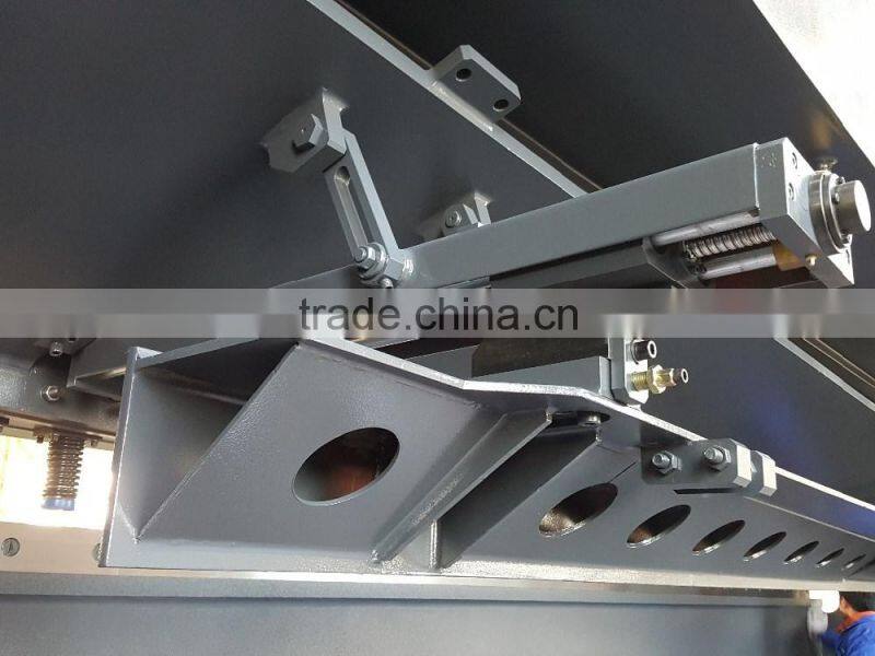 16X4000mm Hydraulic Guillotine Shearing Machine with South Korea Kacon pedal switch