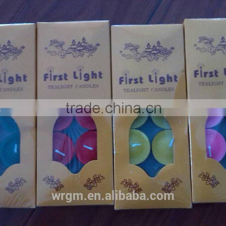 Tea light candles,The best selling tea light candles,The most popular tea light candles,first light