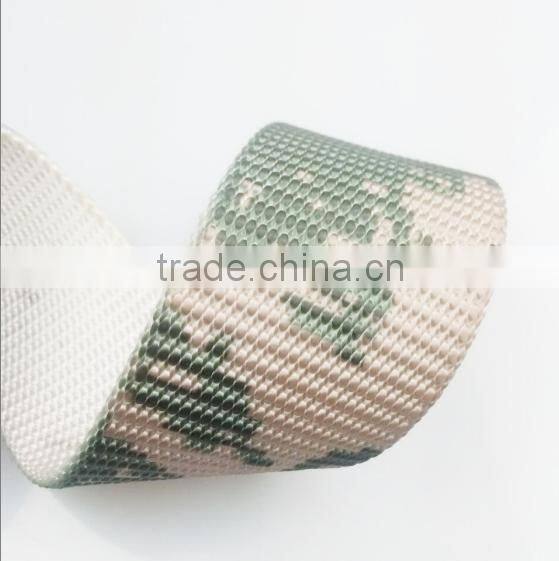 Wholesale military camouflage webbing nylon tape
