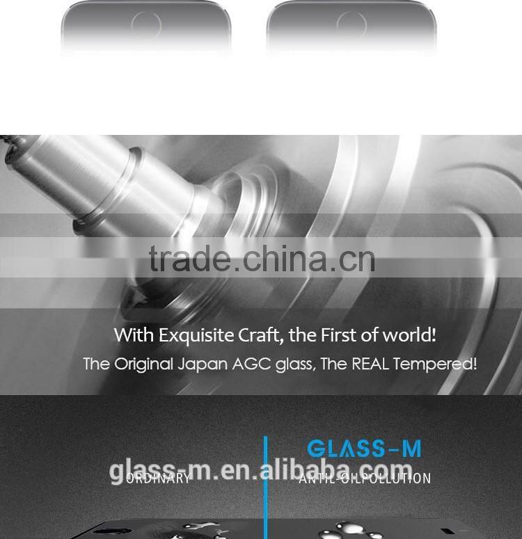 GLASS-M Anti Glare Tempered Glass for iPhone SE