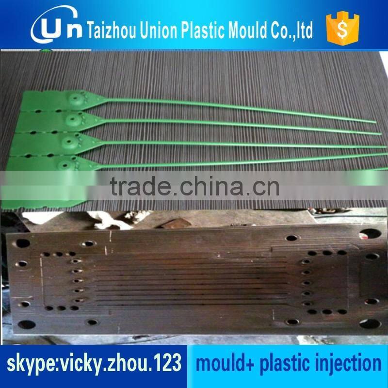 rich experience in making plastic security seal mould