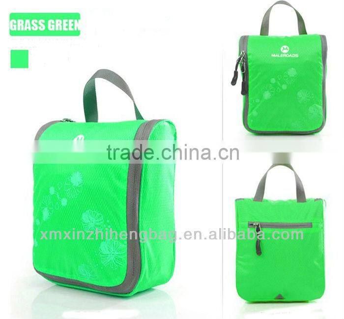 Multifunctional toliet bag travel packing cubes