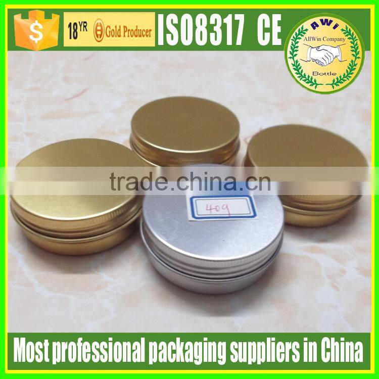 20g high quality Aluminum Tin Jar With Lid