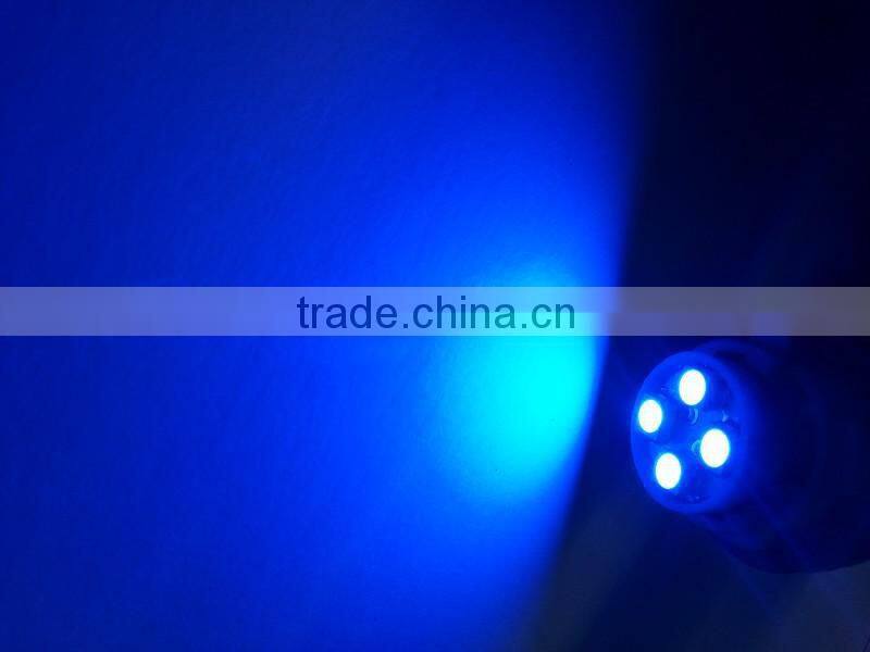 Chinese popular one piece T10 smd 4LED tail light type