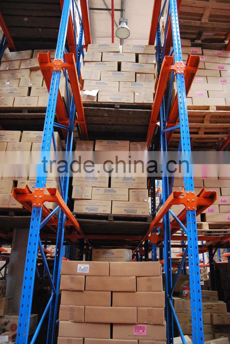 ISO CE TUV drive in pallet racking