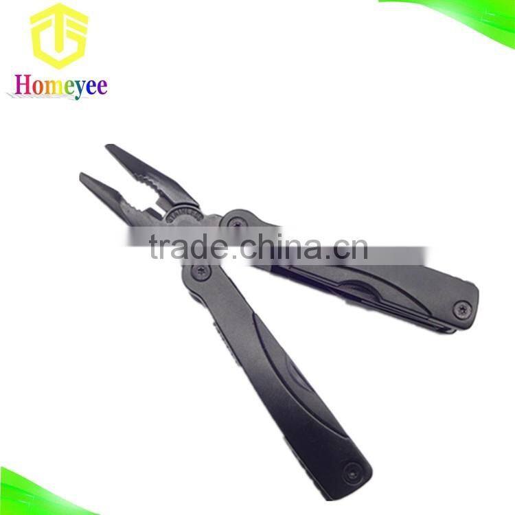 Survival Multi Tool Pliers In Black Finished Handle