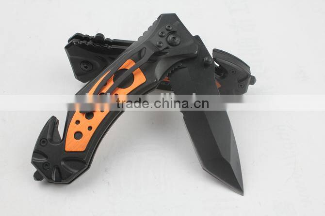 OEM 3Cr13 stainless steel Logo Branded knife