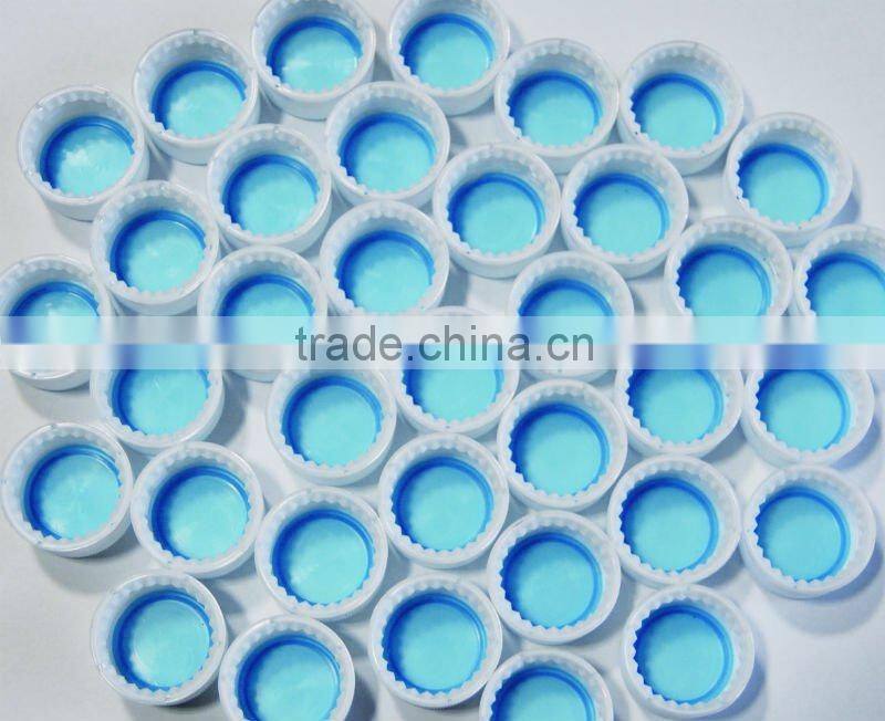 plastic cap lining machine