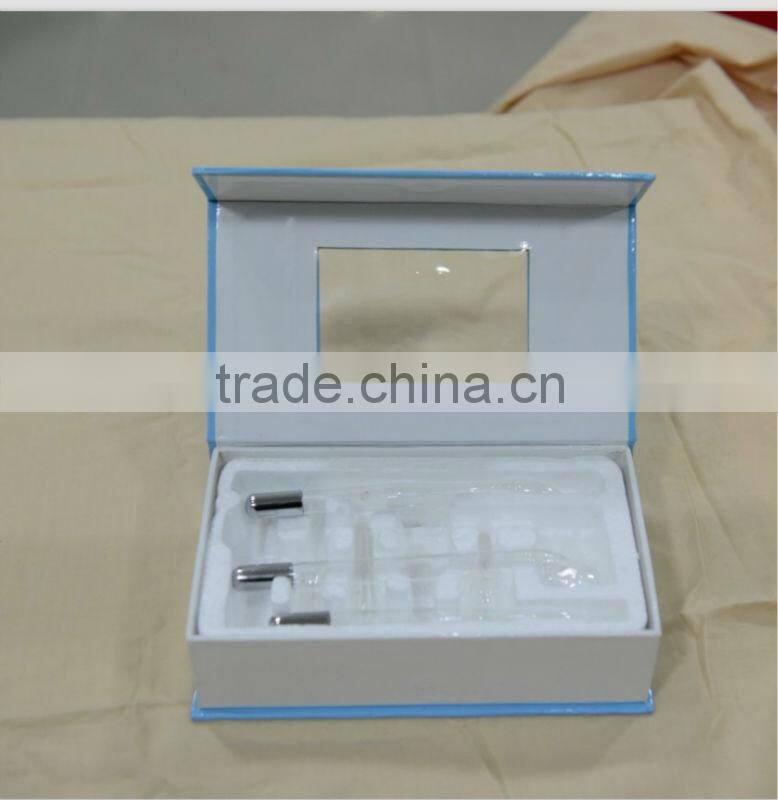 New Portable 9 in 1 Facial Brushes Massager Skin Scrubber(JB-5091)
