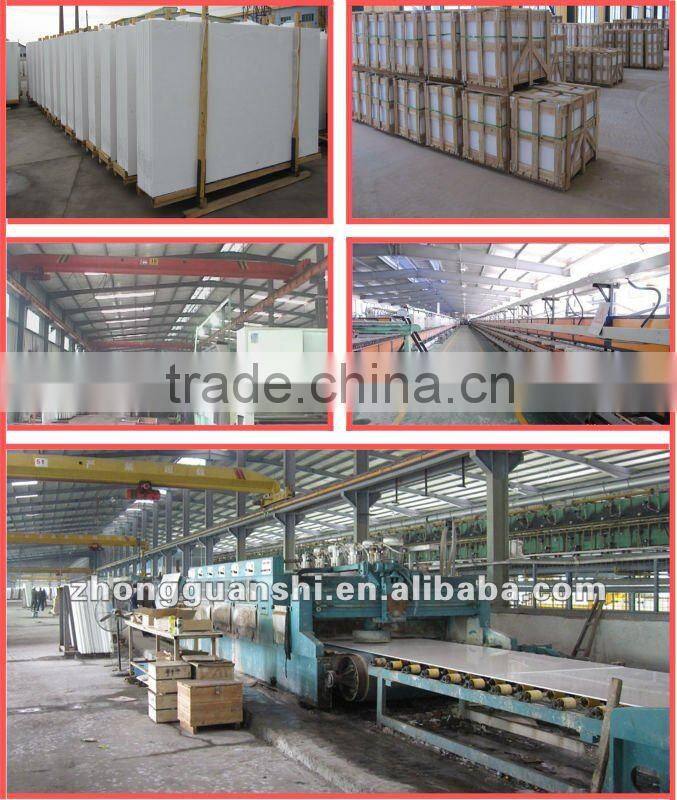 White Glassos Marble Tiles for Covering Wall