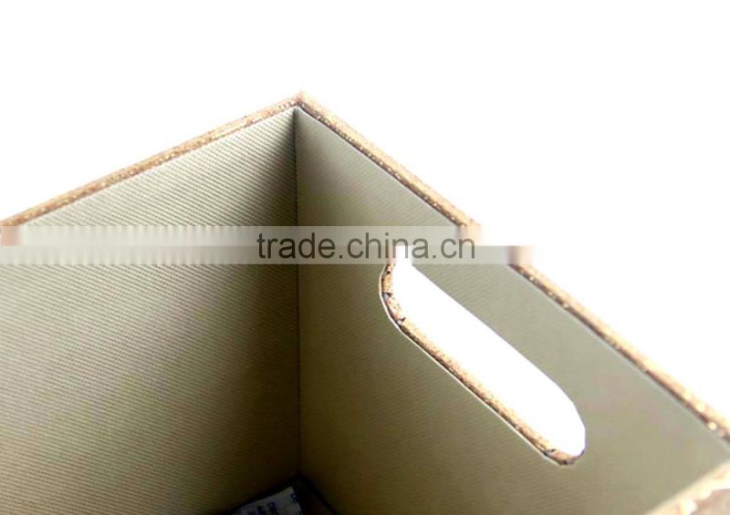Handmade customized multipurpose paper storage box clothes storage box