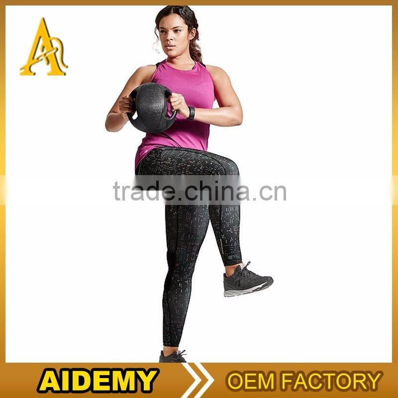 manufacture of fitness leggings custom ladies athletic legging compression women leggings