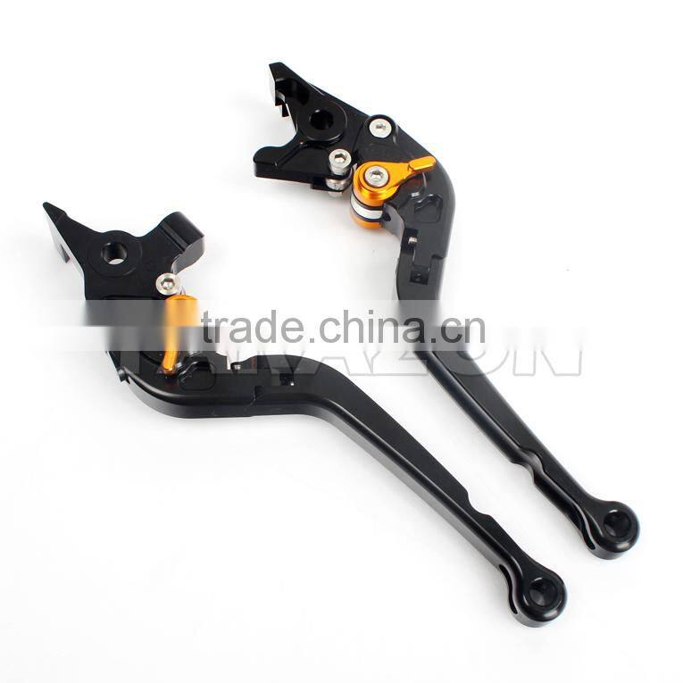 High quality Motorcycle brake clutch long folding lever for Bajaj pulsar 220