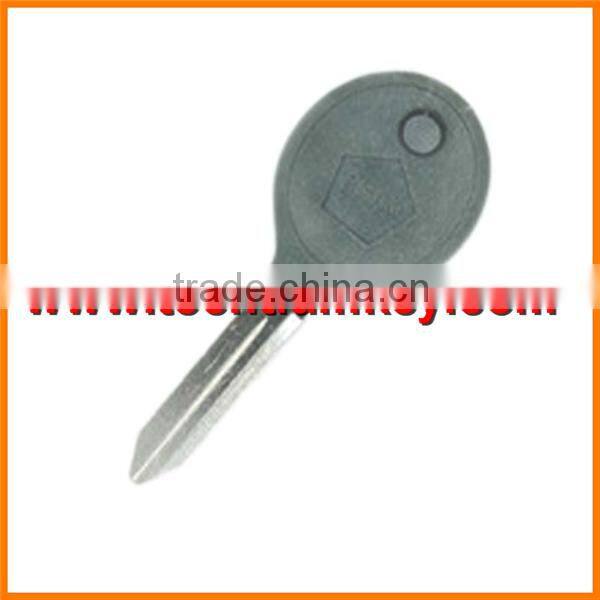 Plastic ABS transponder key blank case shell for Chrysler 300c, voyager transponder key blank case shell replacement with logo