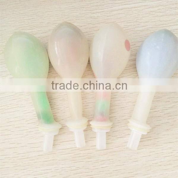 Chinese transparent foil confetti balloon