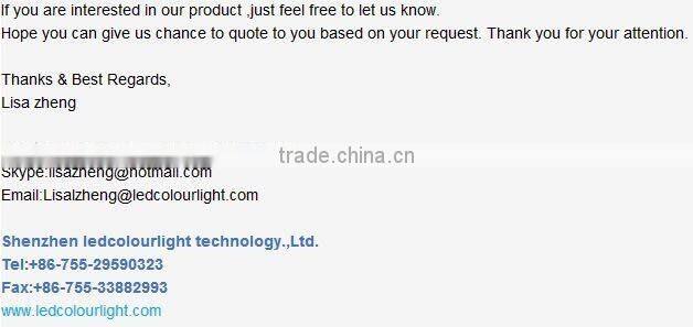 2016 NEW product 9w IP68 DMX 512 controller led buried light