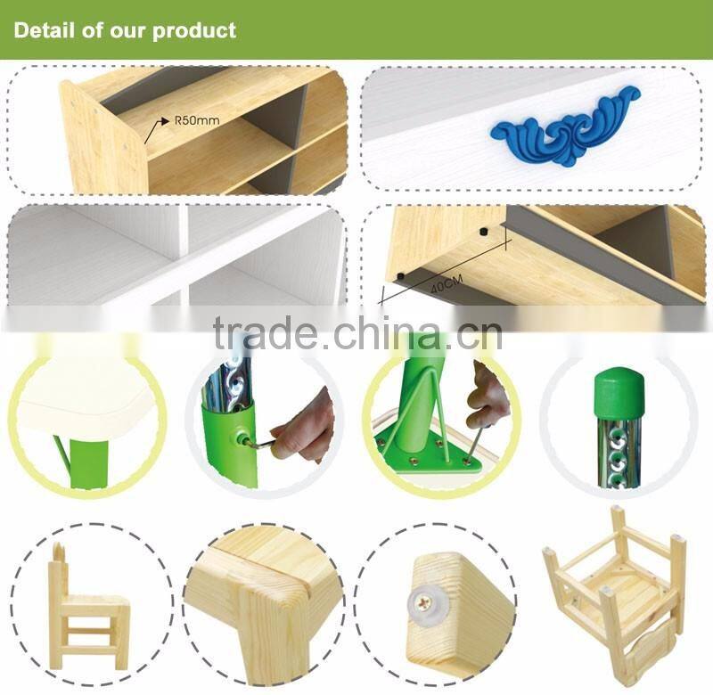 2016 high quality modern wood affordable kids beds