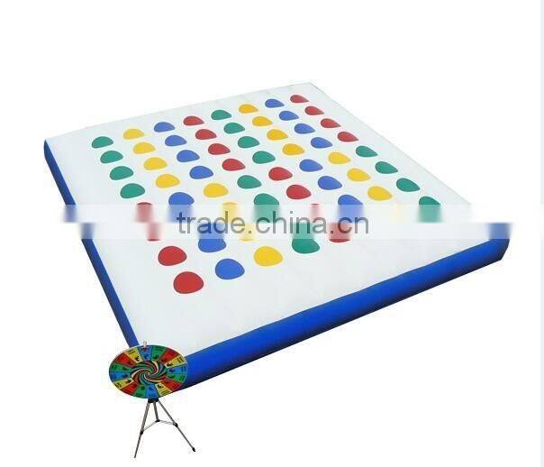 funny Inflatable twister game Inflatable games