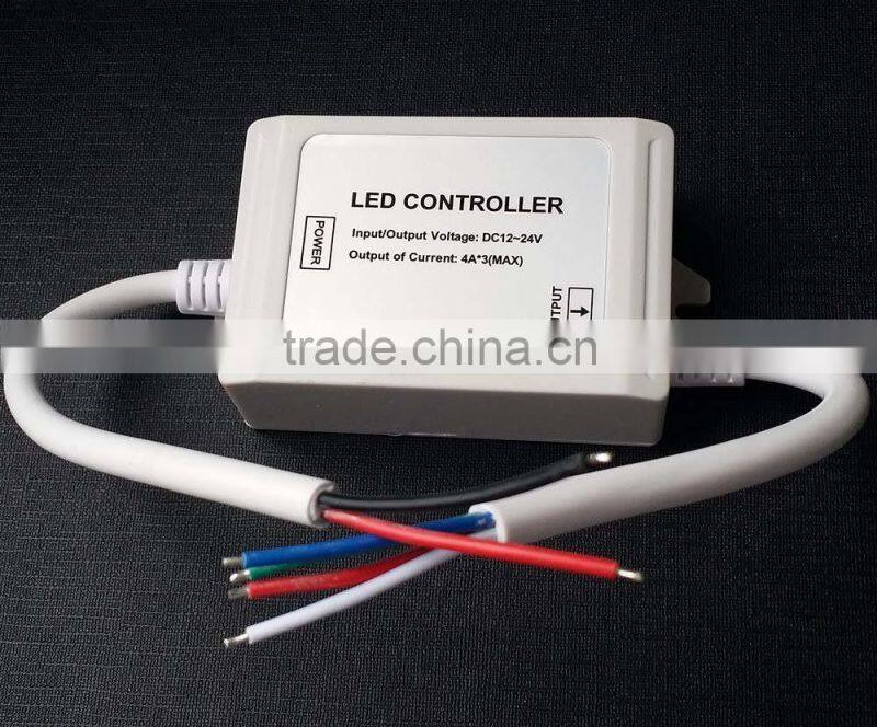 2016 Hot sale waterproof RF 8 Keys RGB led controller for RGB led strip