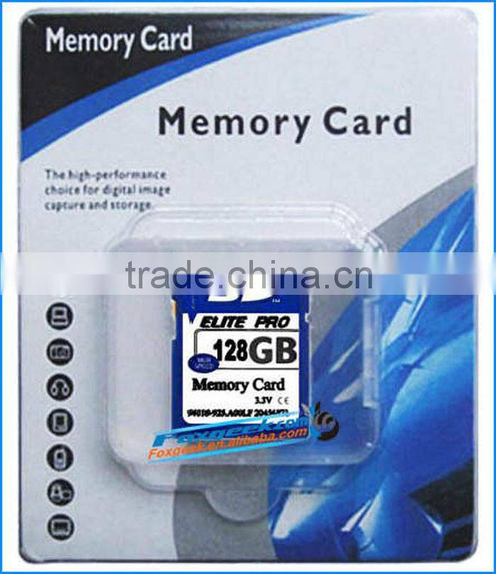 Distribute Brand SD Memory Card 2 4 8 16 32 128 256 m mb G GB Class 10 6 with Blister Packing,micro Capacity SD Card price